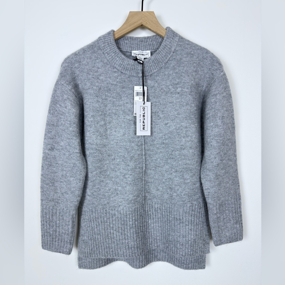 For The Republic Sweater Women XS Gray  NWT